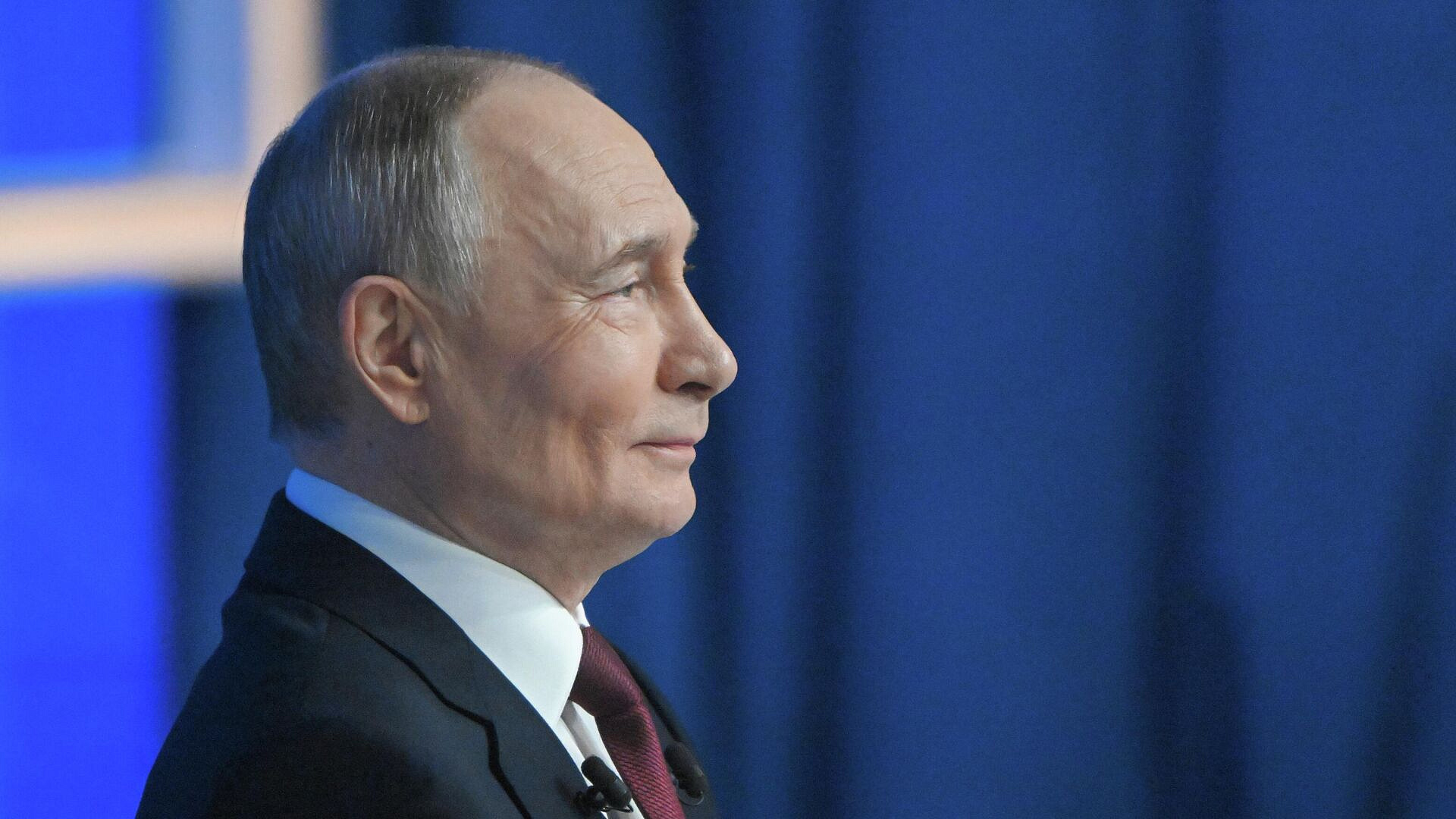 Россия стала лидером в сфере беспилотников, заявил Путин