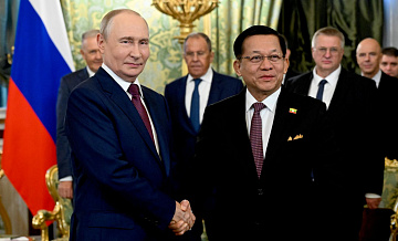 Безвиз с Мьянмой способствует развитию гуманитарных связей, заявил Путин