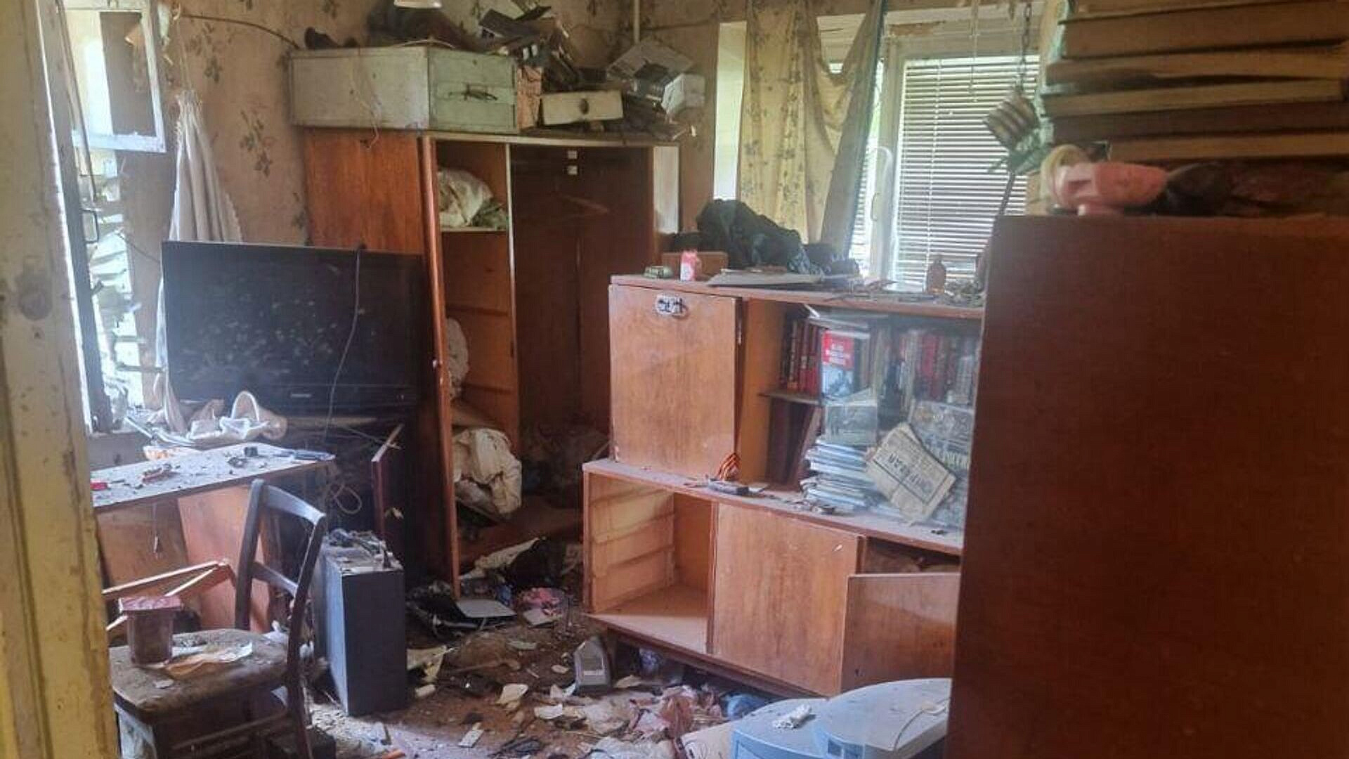 Пострадавшего при взрыве в Лобне госпитализировали