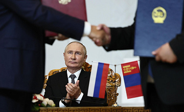 Путин назвал отношения с Монголией приоритетными для России