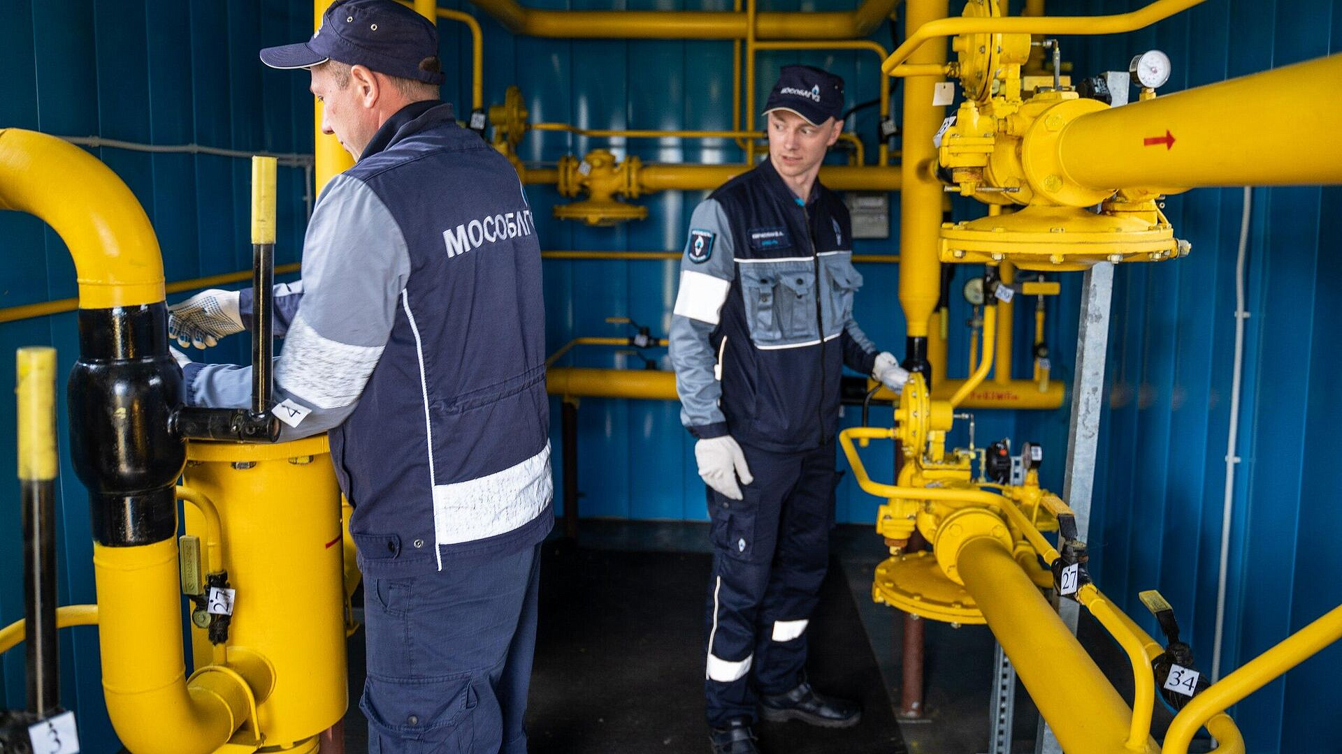 Мособлгаз построил 5 тыс км газопроводов в Подмосковье по соцпрограмме