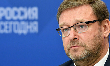 Косачев заявил, что возобновление отношений с ЕС не является самоцелью