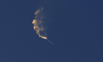 В SpaceX заявили о "потере" корабля Starship во время тестового запуска