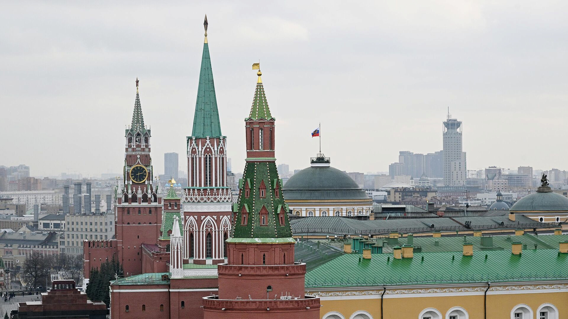 Воскресенье в Москве стало самым теплым за всю историю наблюдений