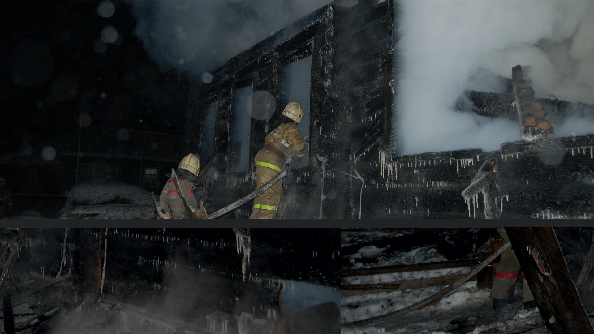 В Белгородской области при атаке БПЛА сгорел частный дом