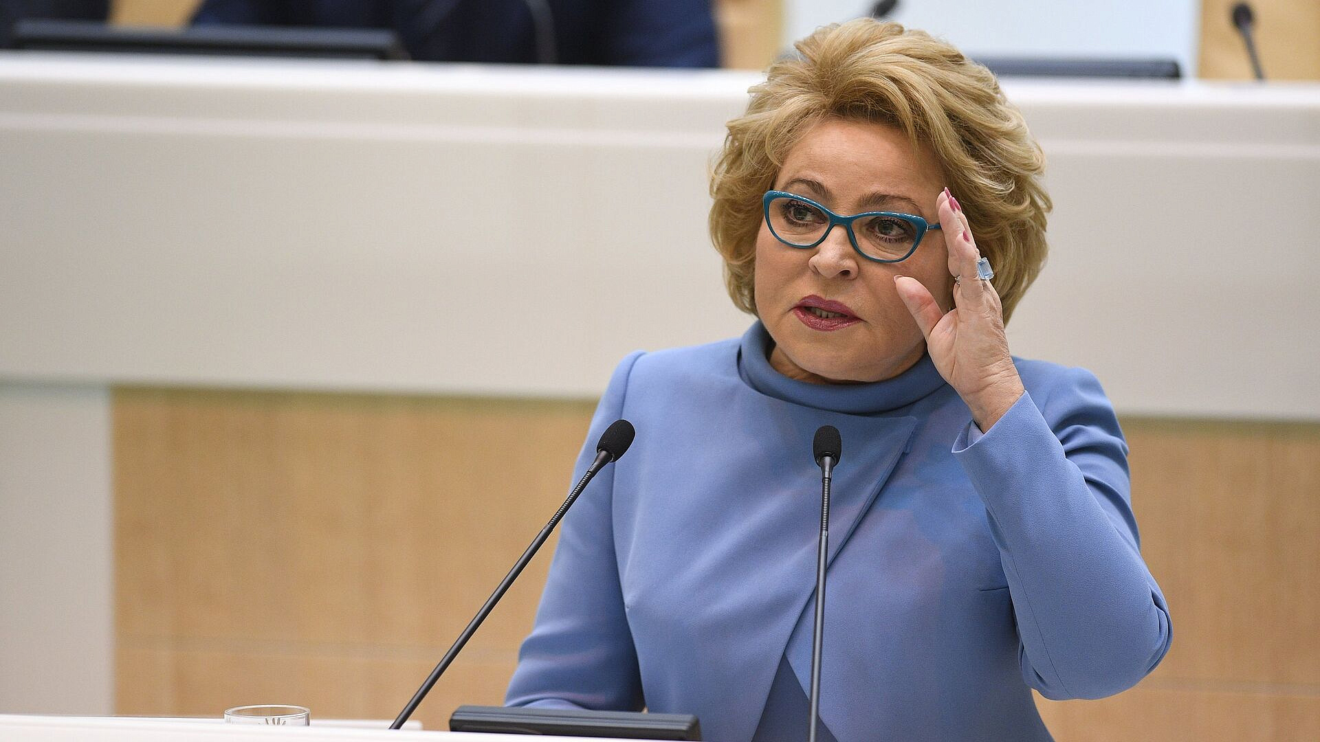 Многие американцы не поддерживают операцию против Ирана, заявила Матвиенко