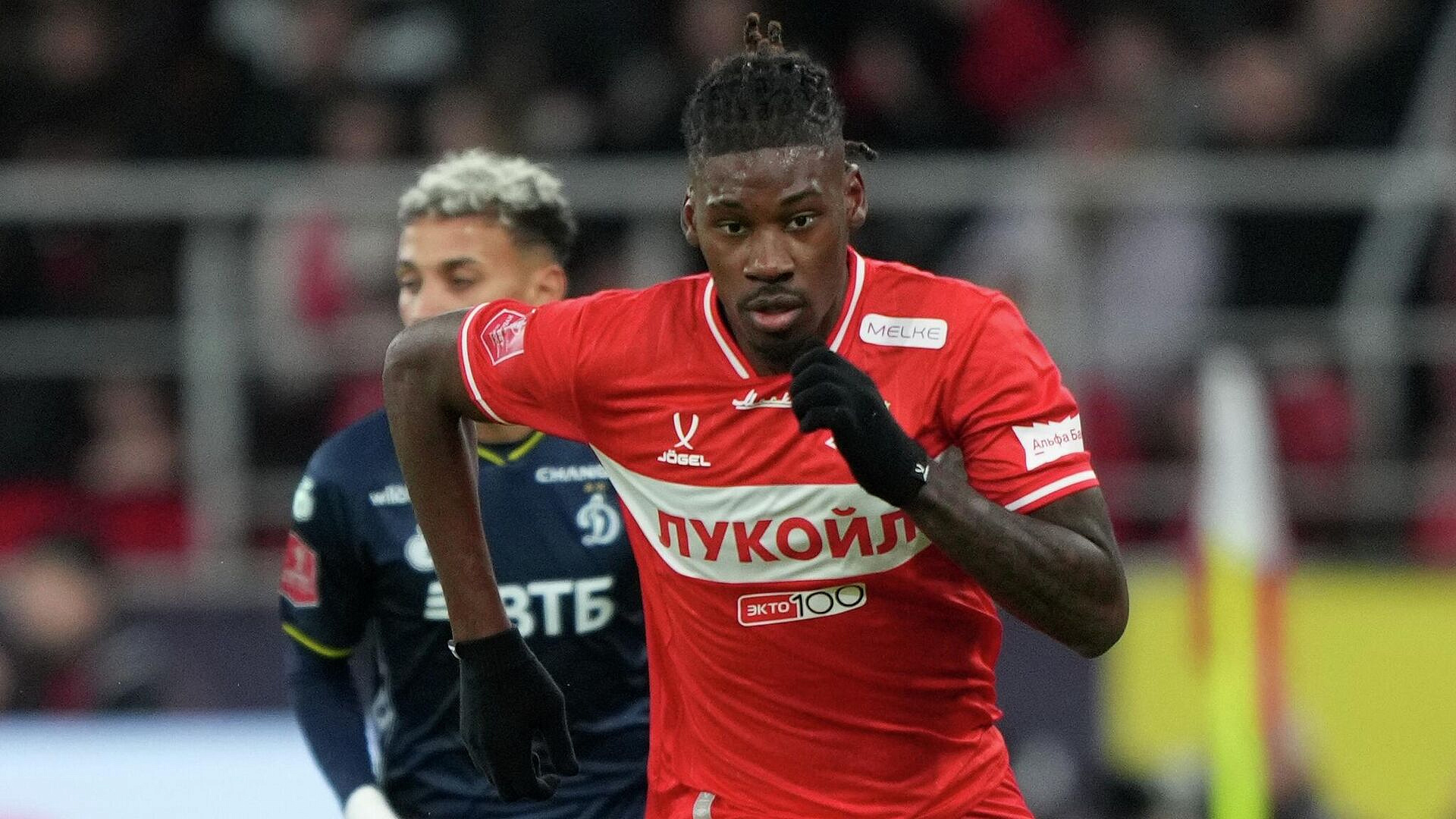 Кристофера Ву признали лучшим футболистом "Спартака" в марте