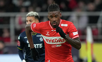 Кристофера Ву признали лучшим футболистом "Спартака" в марте