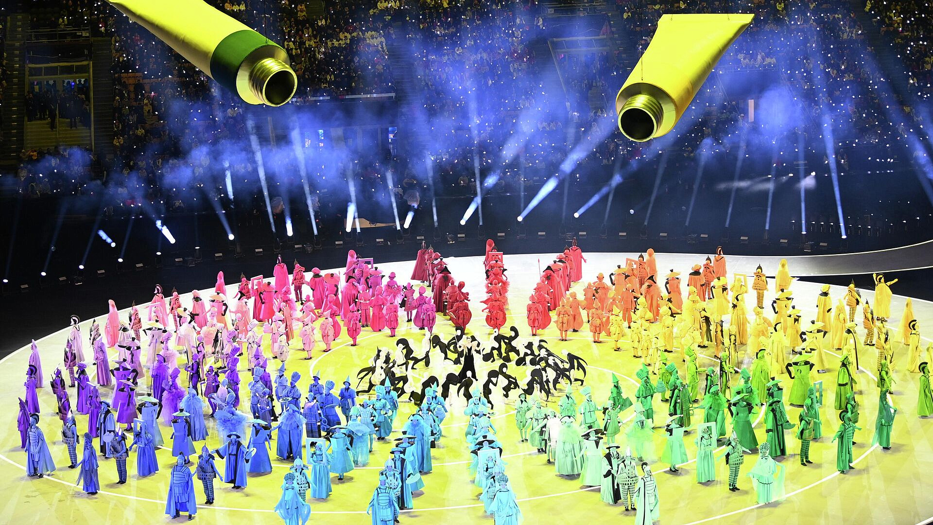 Итальянцы восхитились формой сборной Монголии на Олимпиаде