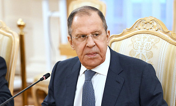 Лавров и глава МИД Азербайджана обсудили отношения двух стран