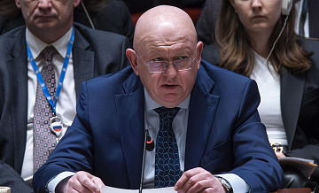 Небензя принимает участие в поездке СБ ООН в Ливан