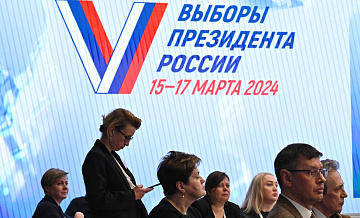 Глава Северной Осетии проголосовал на выборах президента