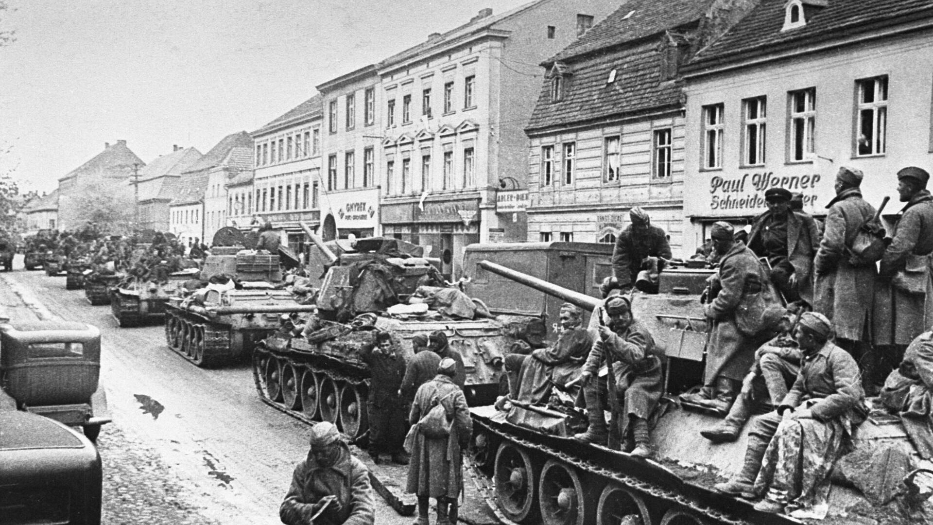 Минобороны опубликовало документы о штурме Берлина Красной Армией