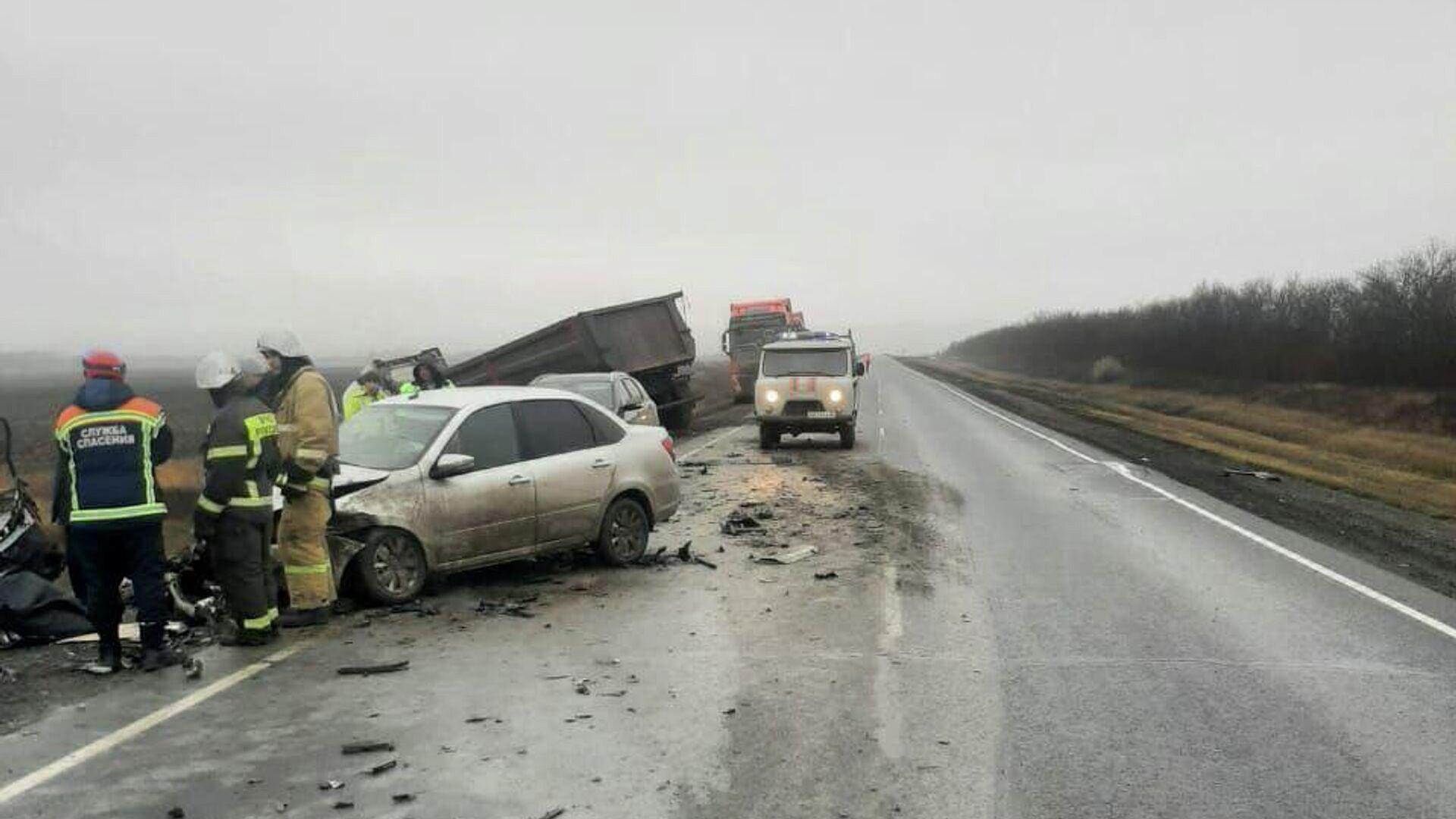 В ДТП в Саратовской области погиб мужчина