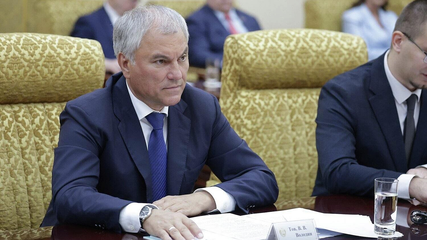 Володин рассказал, зачем лидеры ЕС пытаются запугать европейское население