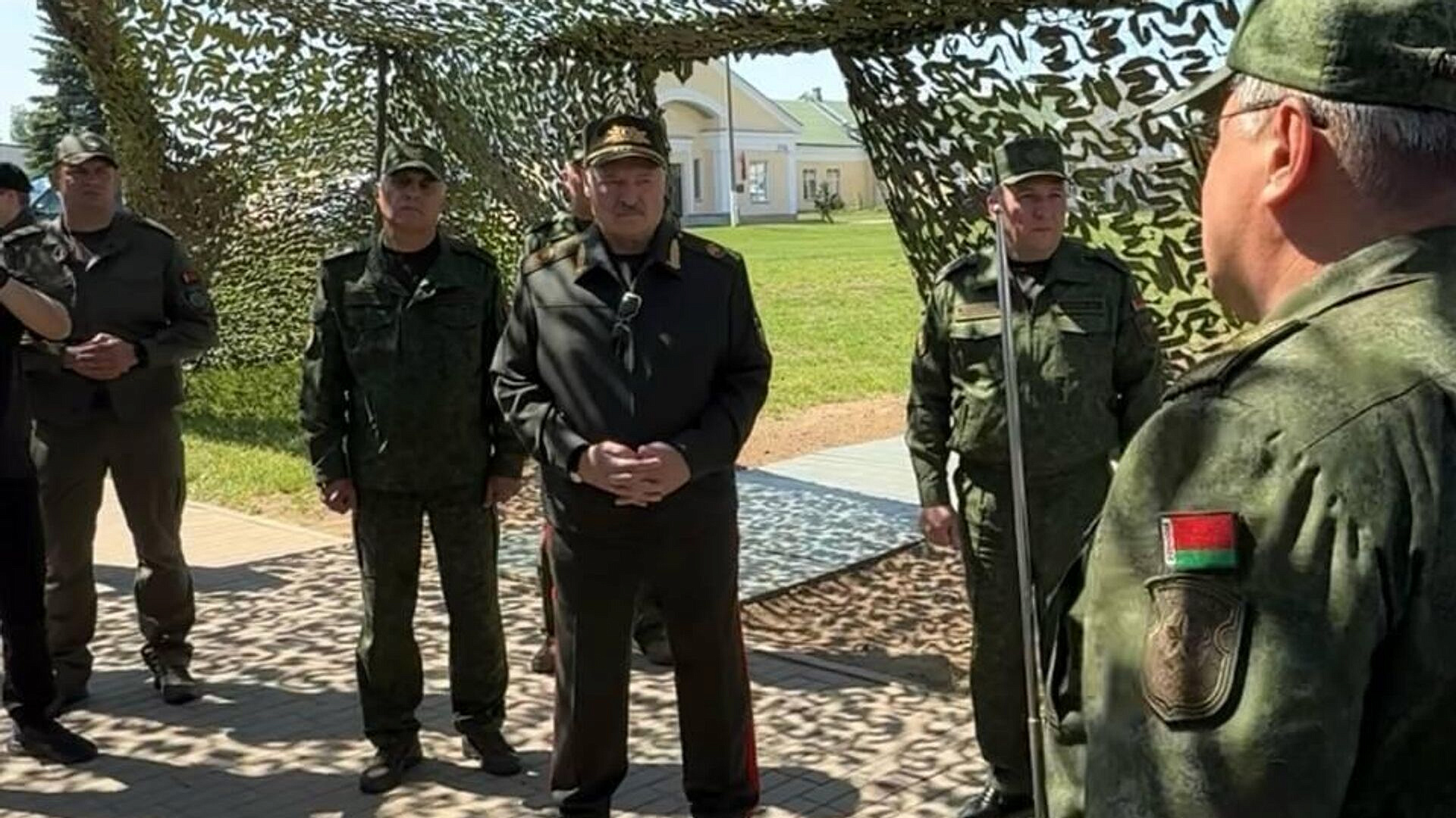 Лукашенко доложили о замысле ядерных учений