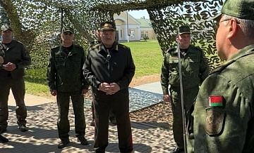 Лукашенко доложили о замысле ядерных учений