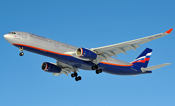 Первый самолёт из РФ отправился на техобслуживание в другое государство