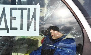 Беженка из Ставков рассказала, как украинские "Белые ангелы" угрожали детям