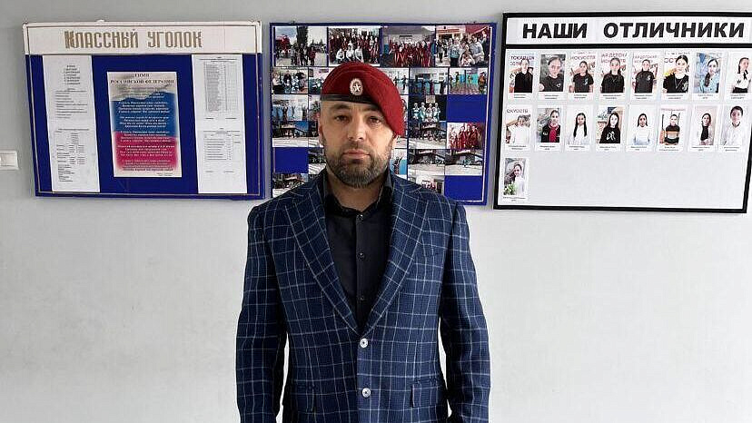 Участник СВО стал главой села в Дагестане