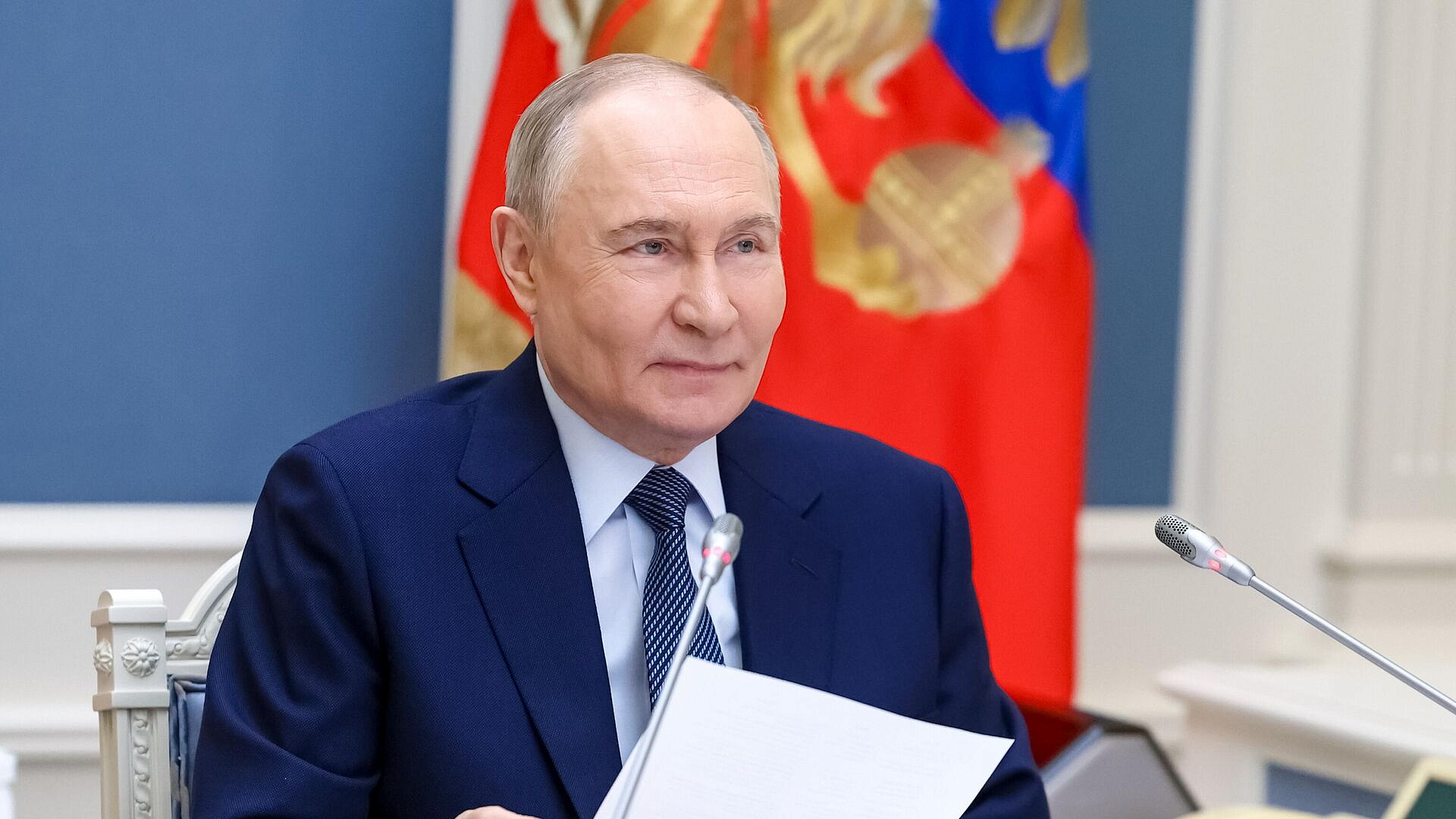 Путин обсудил с Сальдо ситуацию в Херсонской области