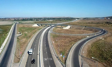 611 млн рублей выделят на трассу Новороссийск — Керчь