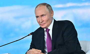 Россия изучает новые маршруты поставок газа, заявил Путин