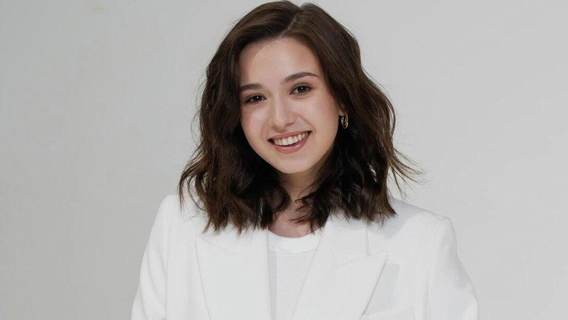 Валиева выступила перед матчем "Шанхайские драконы" - "Сибирь" в Шанхае