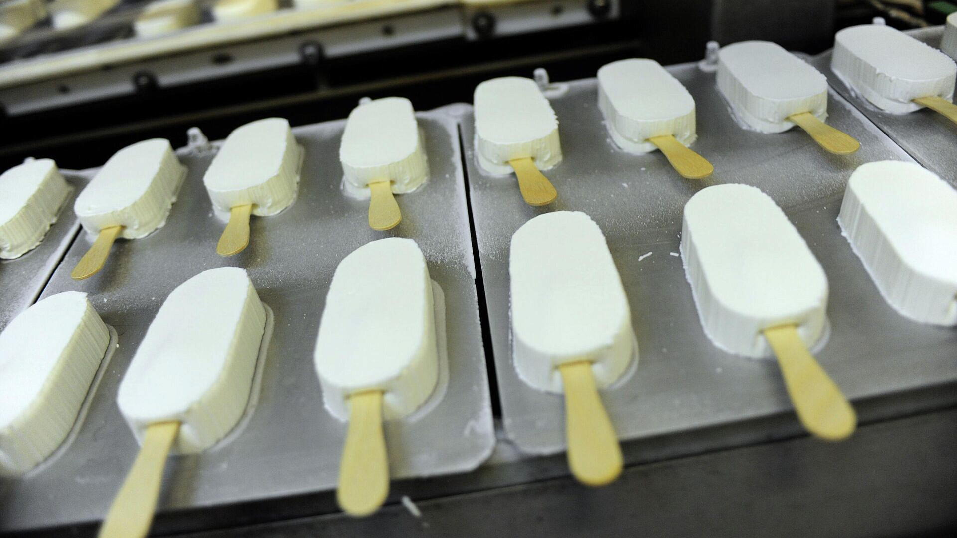 Россия нарастила импорт корейского мороженого