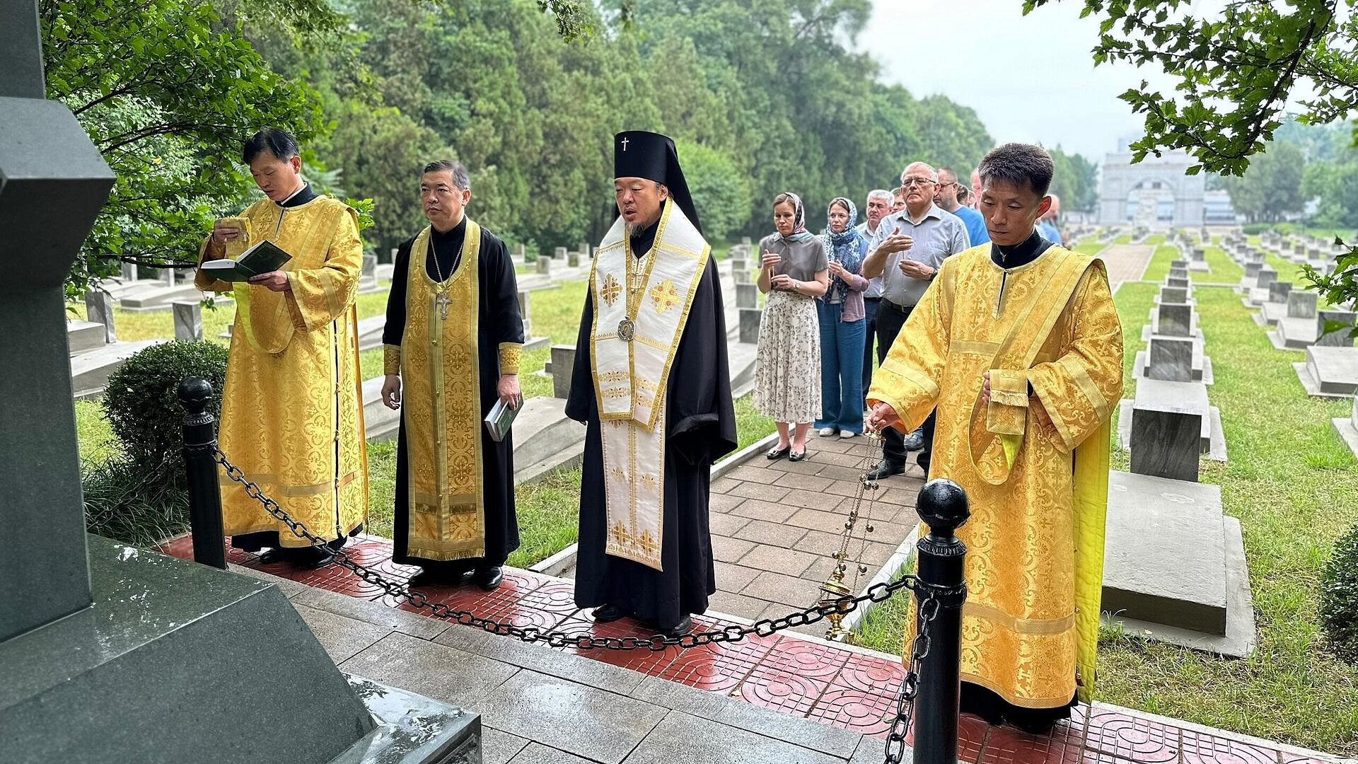 В Пхеньяне прошла панихида по советским воинам, освобождавшим Корею