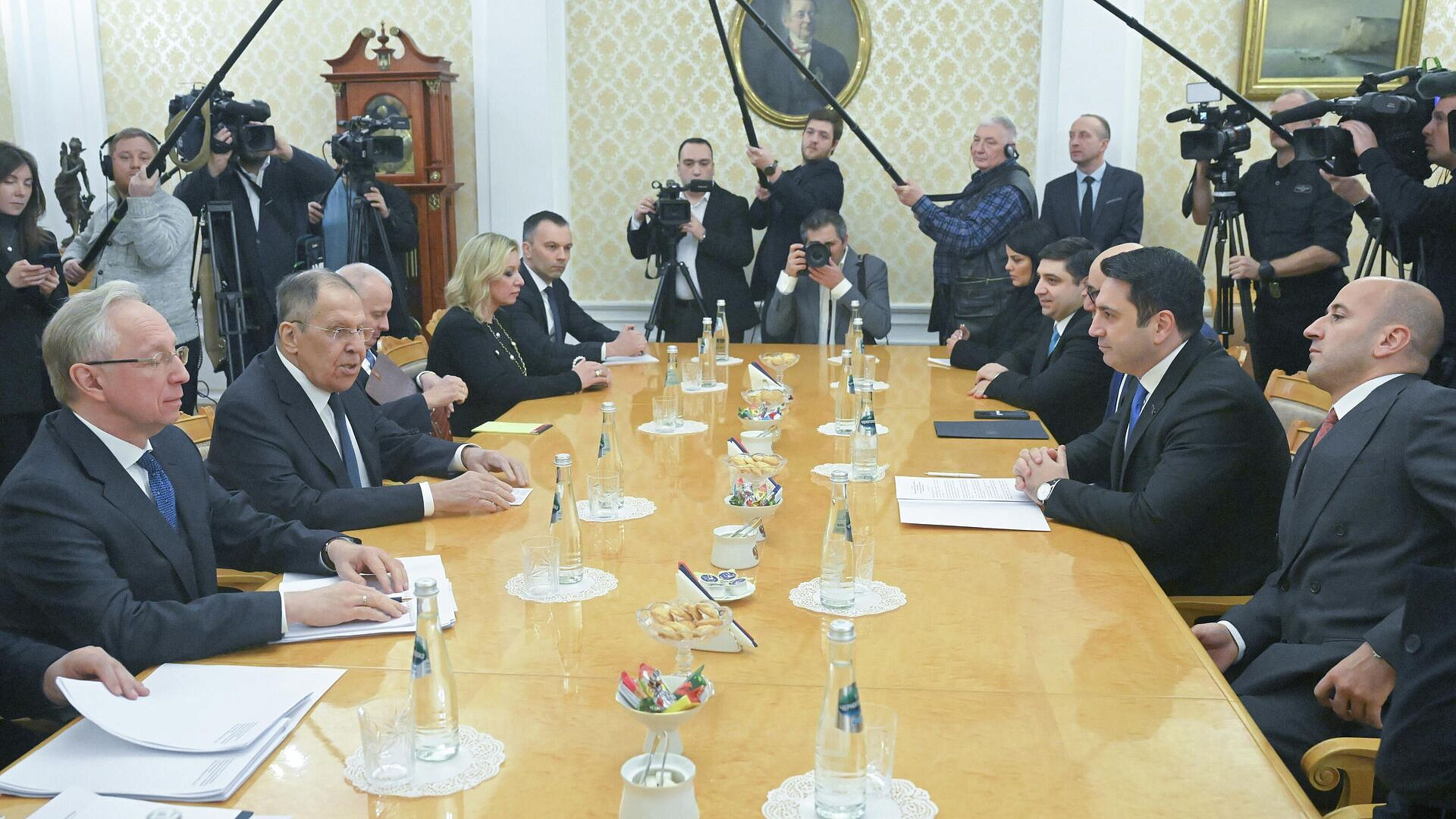 Лавров надеется, что между Россией и Арменией не будет недоверия и вранья