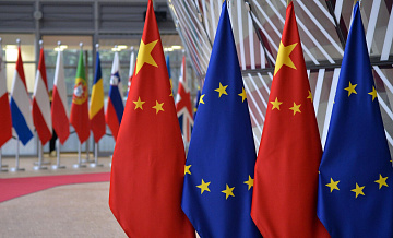 Путин оценил темпы роста сотрудничества Китая с Европой