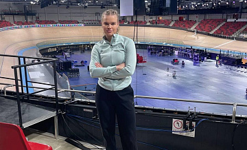 Лысенко взяла бронзу в спринте на чемпионате Европы по велотреку