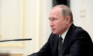 Путину в пятницу расскажут об успехах в развитии беспилотной техники