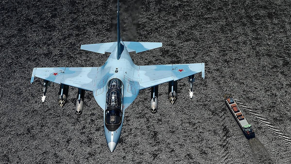 Россия намерена подписать контракты на экспорт штурмовиков Як-130М