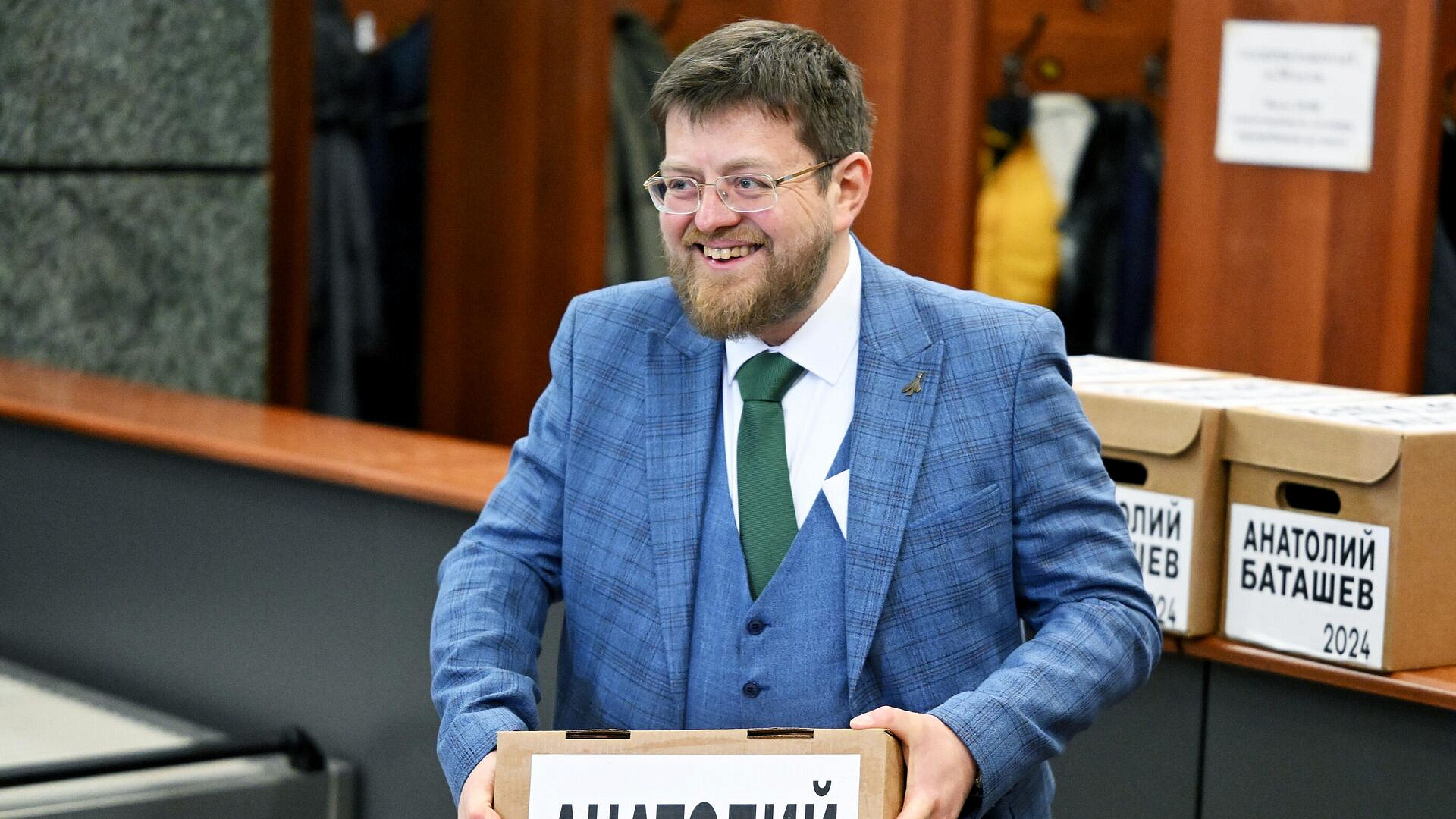 ЦИК отказал в регистрации Баташева кандидатом в президенты