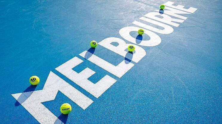 ��������� ����� � ��������� ������� ���������� Australian Open