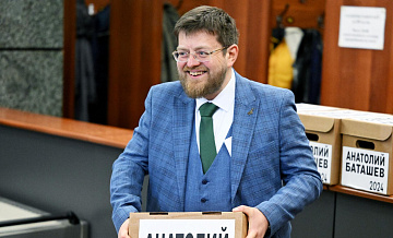 ЦИК отказал в регистрации Баташева кандидатом в президенты