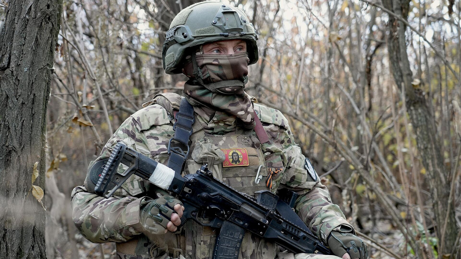 Российские десантники успешно отбивают атаки ВСУ на границе Курской области