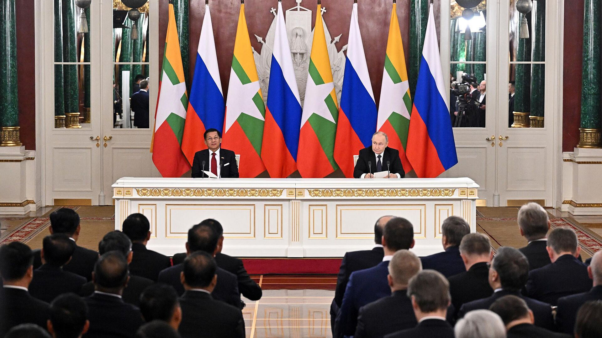 Россия и Мьянма подписали соглашение о строительстве АЭС