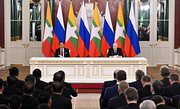 Россия и Мьянма подписали соглашение о строительстве АЭС