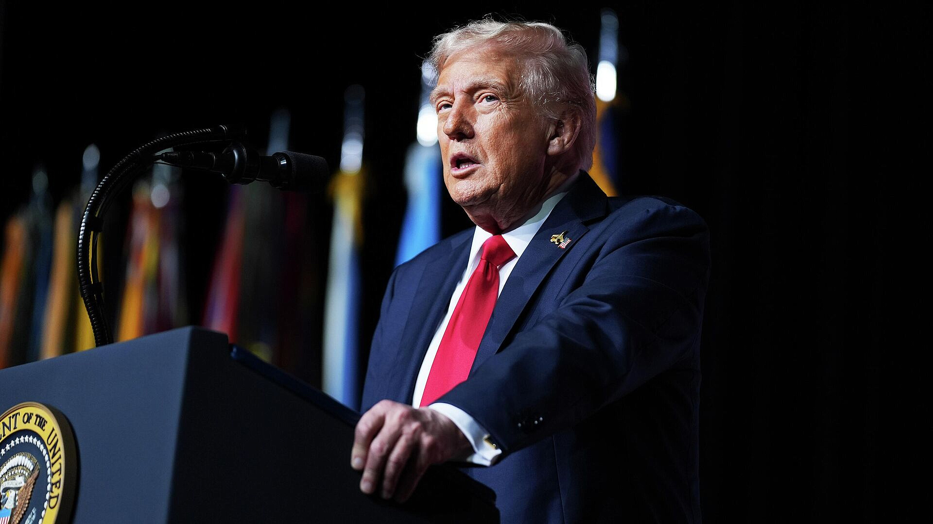 Трамп заявил, что никто не проник в США незаконно за четыре месяца