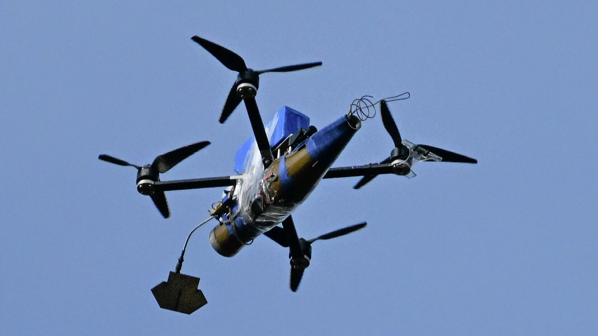 ���������� ������� �������� ���� ��������� FPV-������