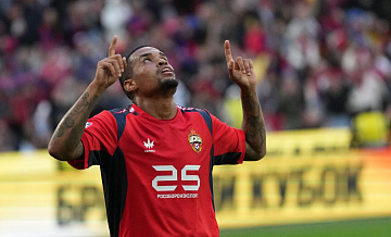 ЦСКА объявил о переходе Алеррандро в аренду в "Интернасьонал"