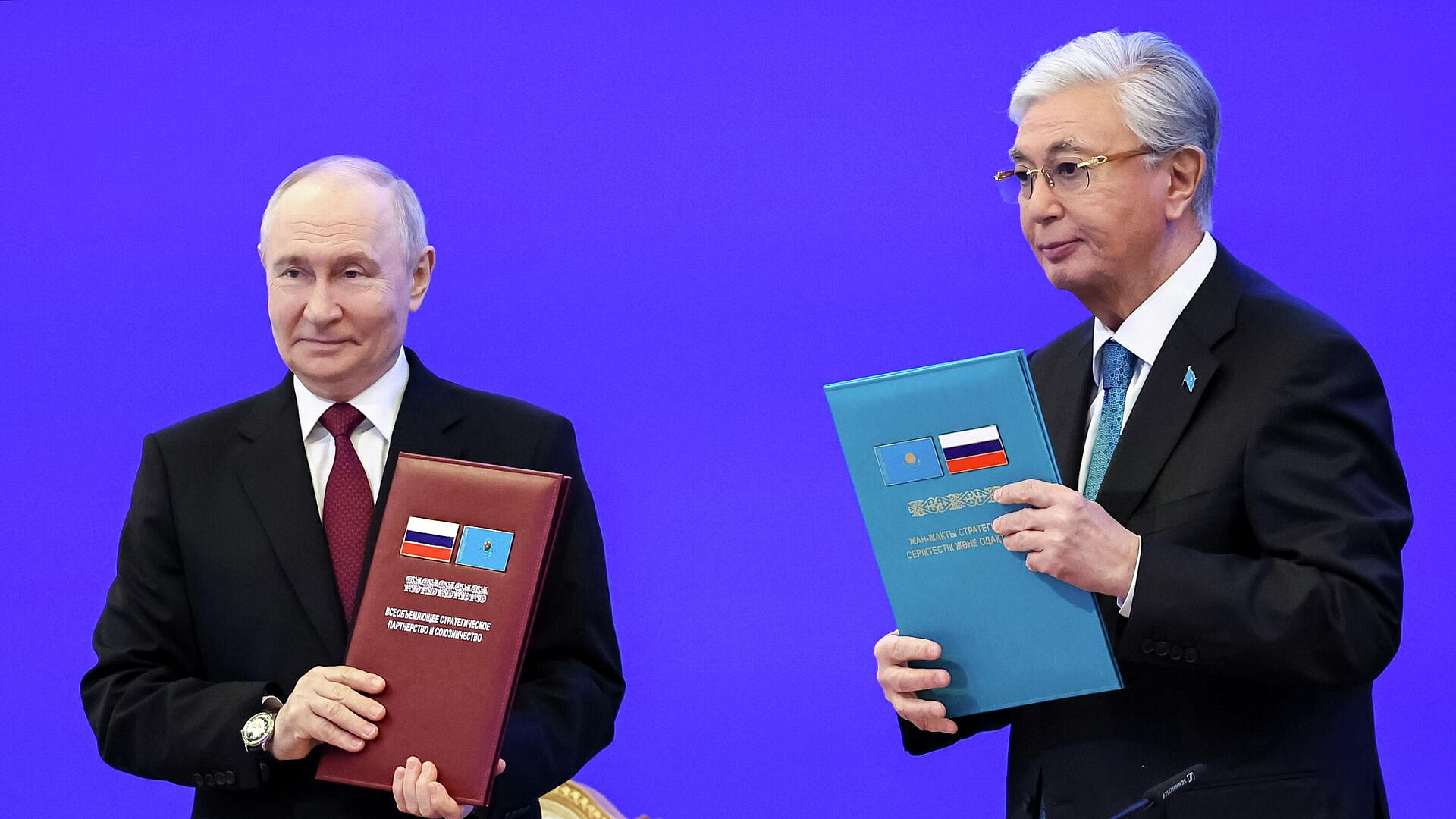 Россия и Казахстан продолжат укреплять транспортную связанность