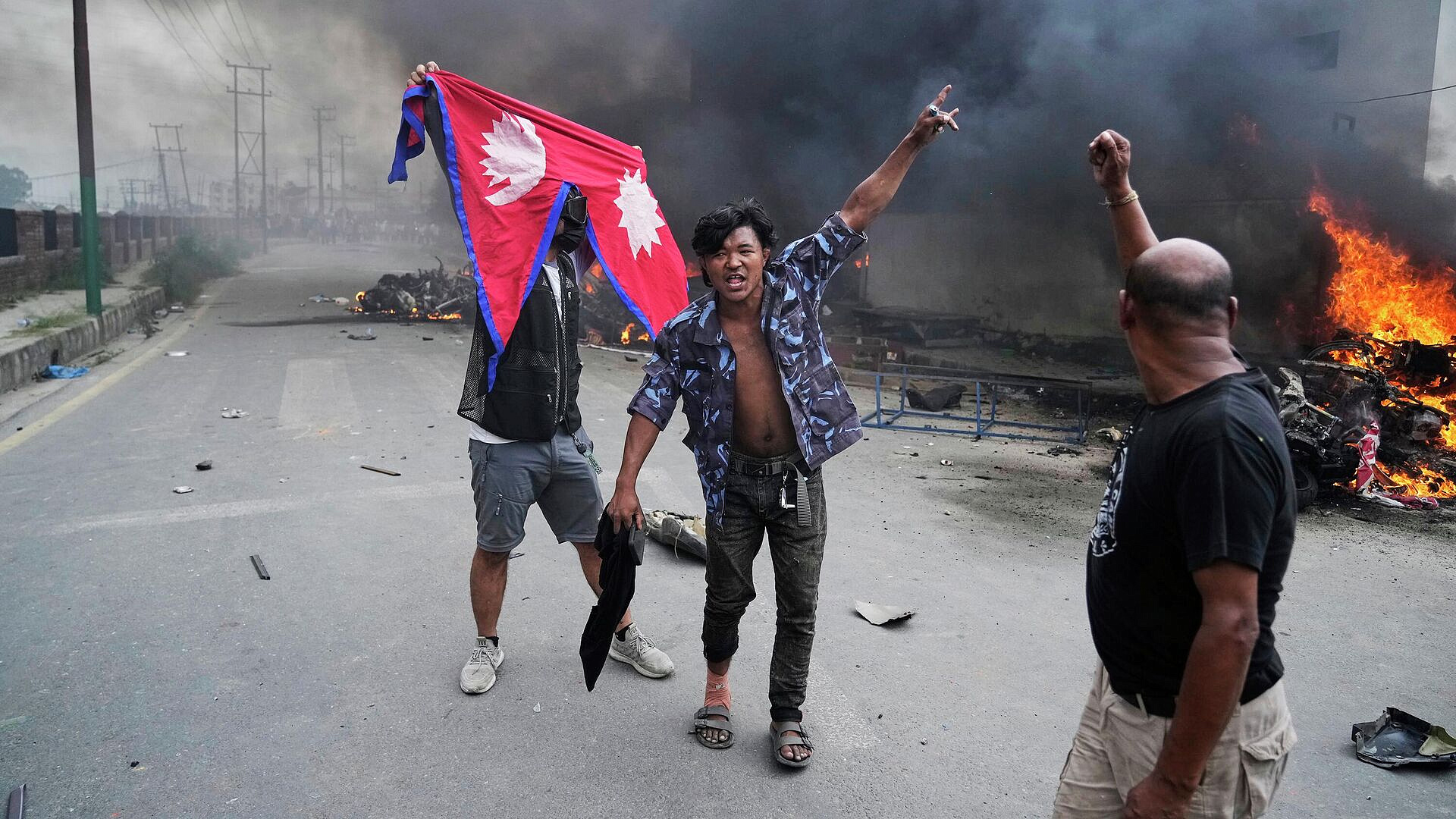 Эксперт рассказал, кто может стоять за беспорядками в Непале