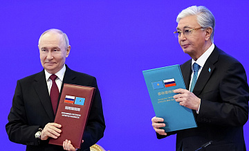 Россия и Казахстан продолжат укреплять транспортную связанность