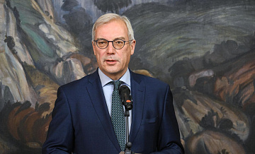 В МИД призвали ЕС задуматься об ущербе от конфликта на Ближнем Востоке