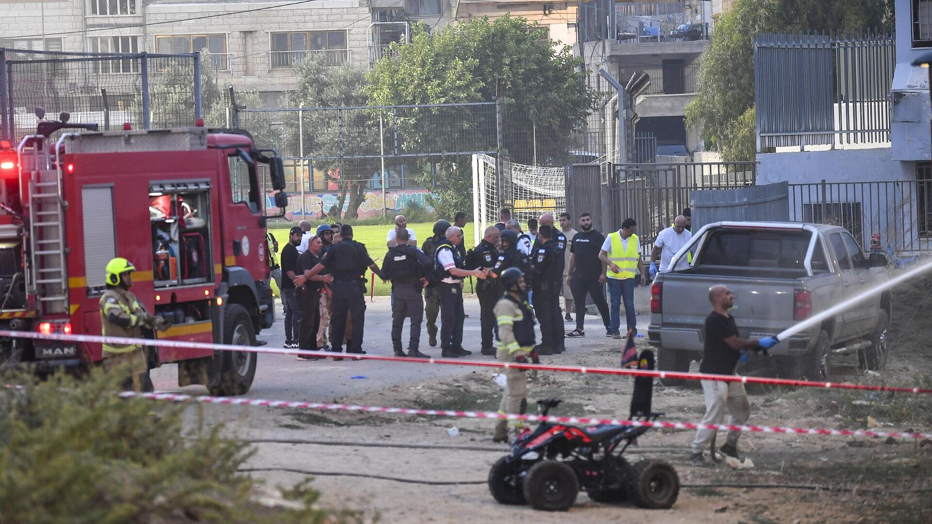 Сирия обвинила Израиль в обстреле города Мадждал-Шамс