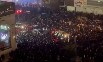 Власти Ирана пригрозили смертью участников беспорядков